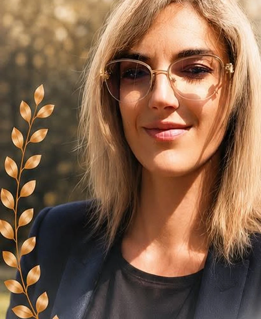 Portrait de Mathi, wedding planner